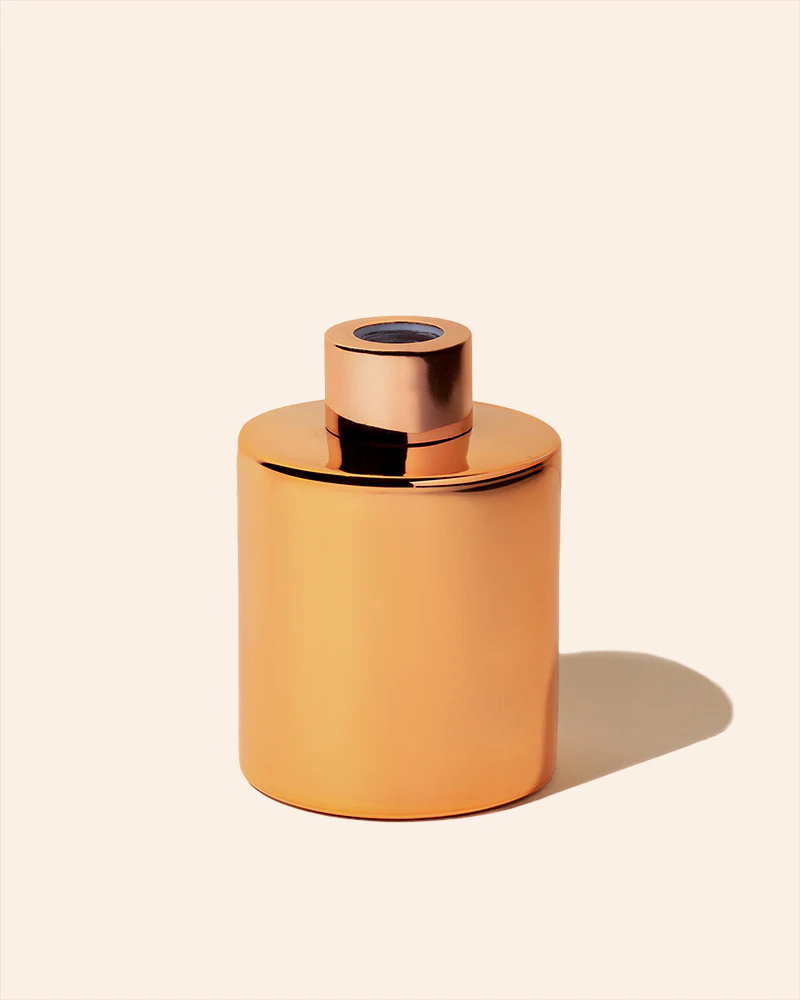 5oz mod diffuser set- translucent naked w/lustrous gold collar pack of 12 - Image 4