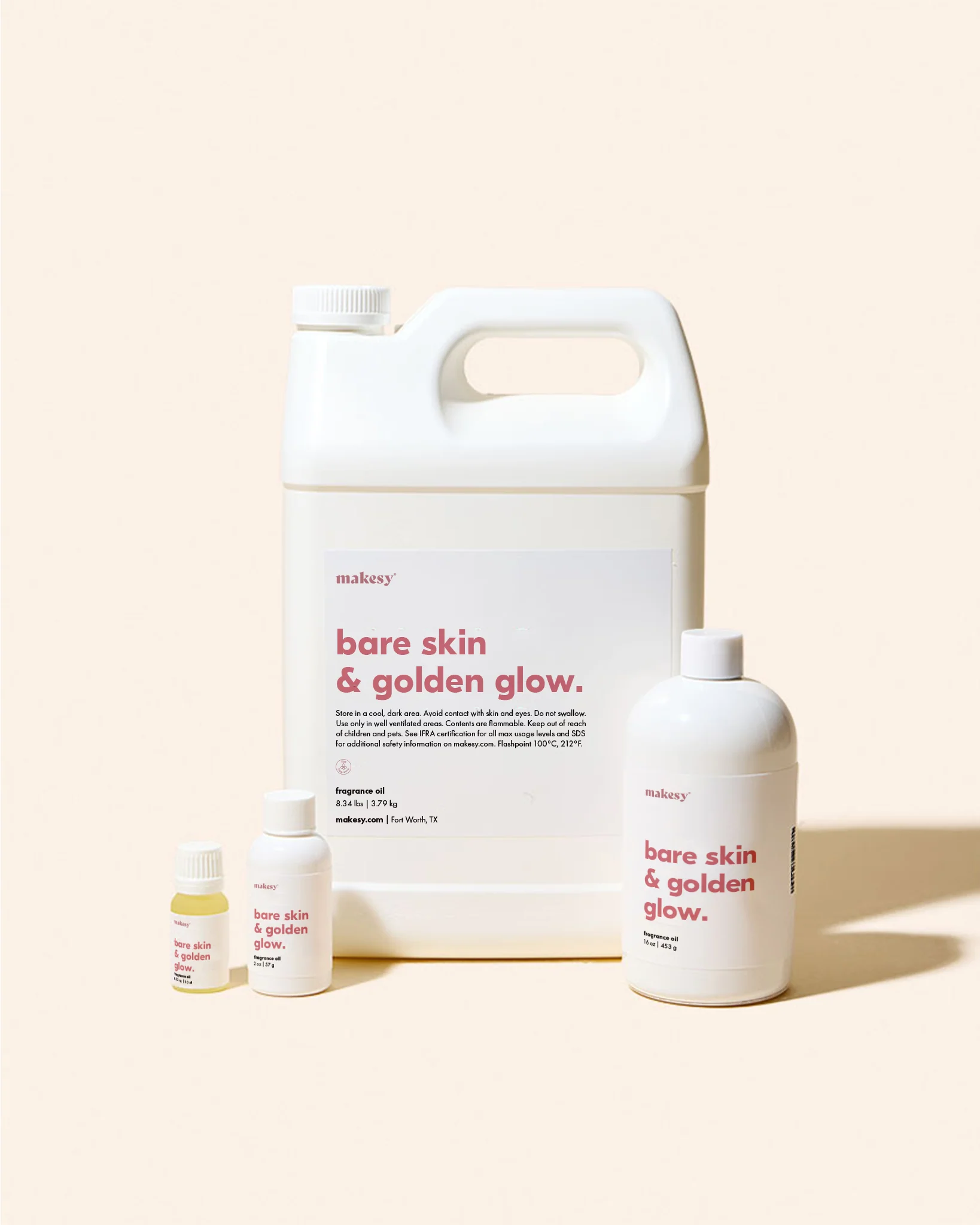 bare skin & golden glow™ fragrance oil - Image 3