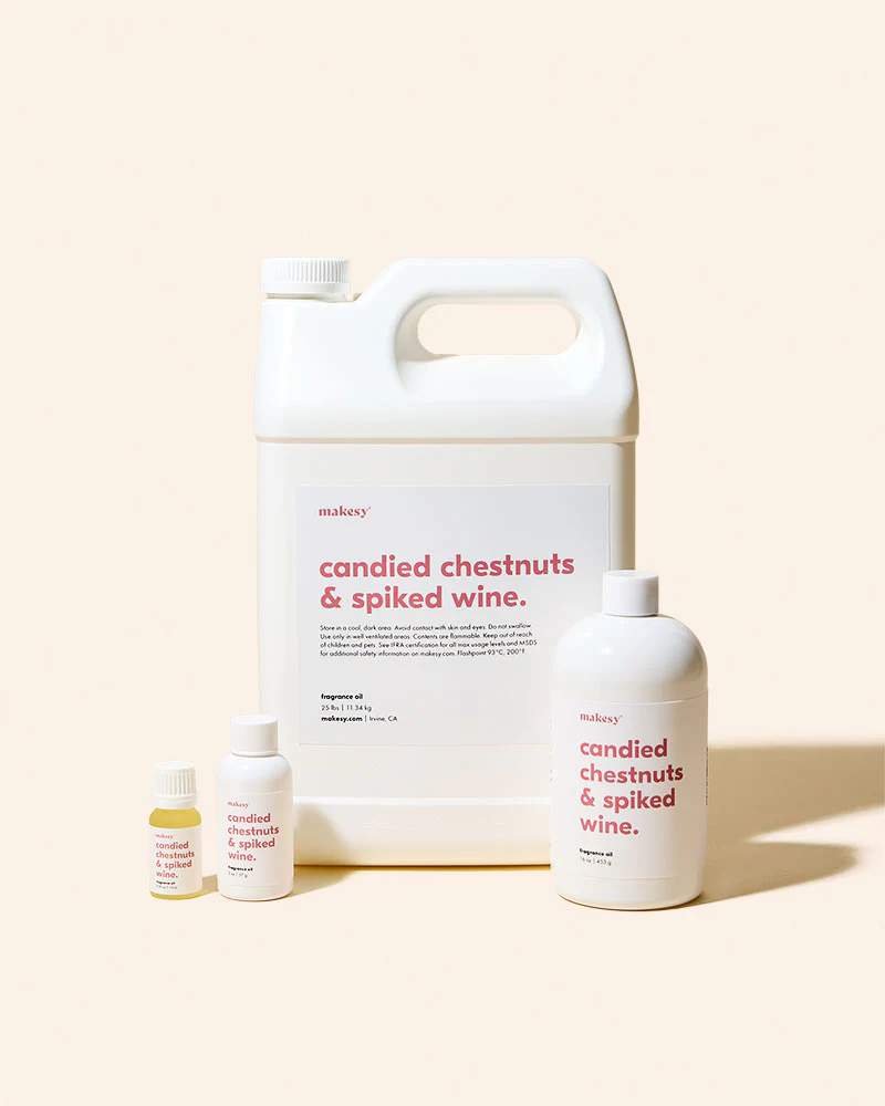 Candied Chestnuts & Spiked Wine™ fragrance oil - Image 3