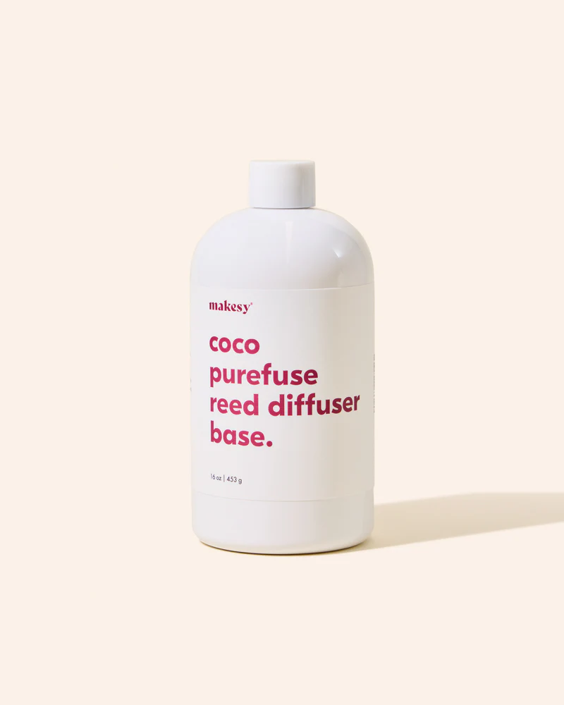 coco purefuse reed diffuser base