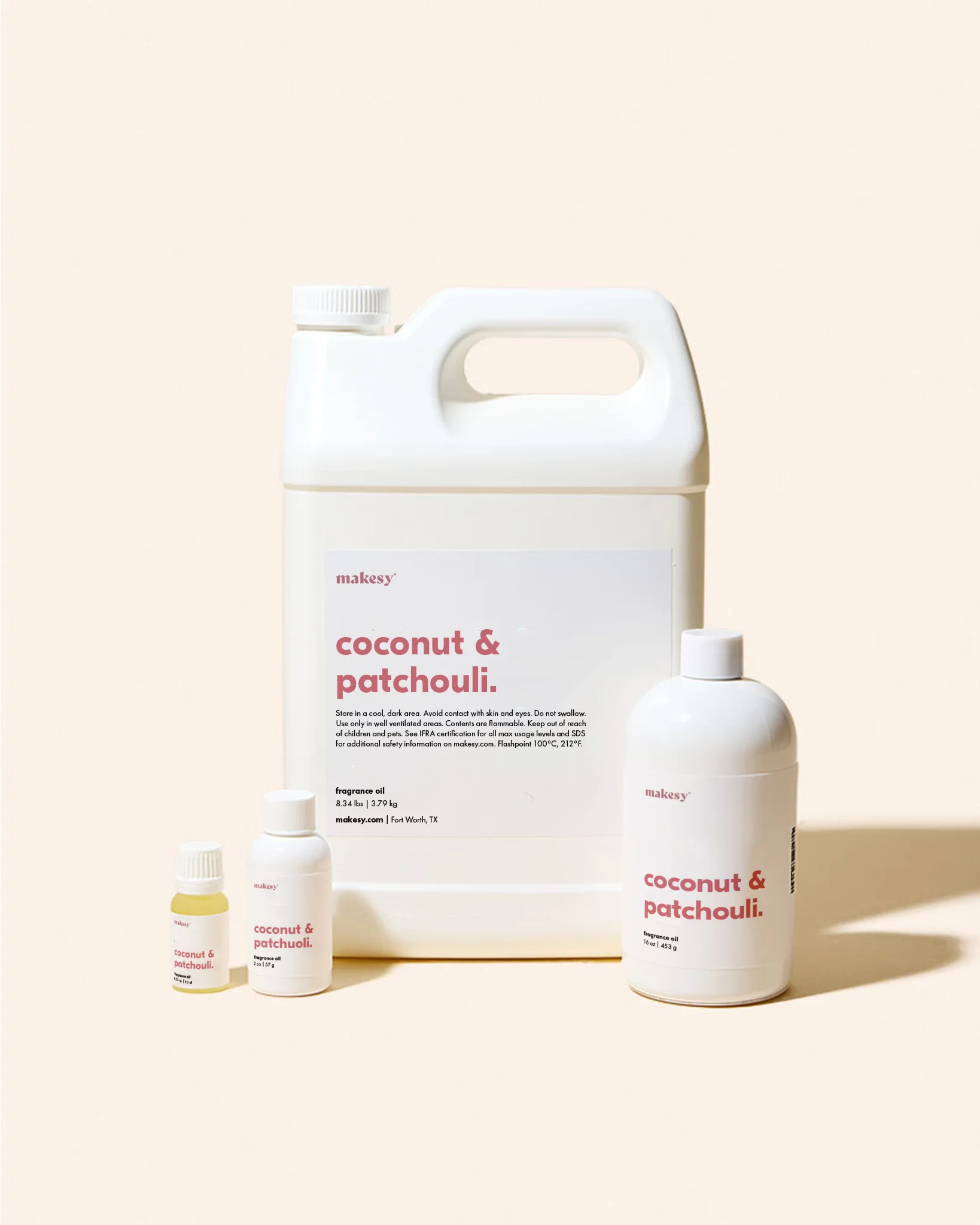 coconut & patchouli™ fragrance oil - Image 3