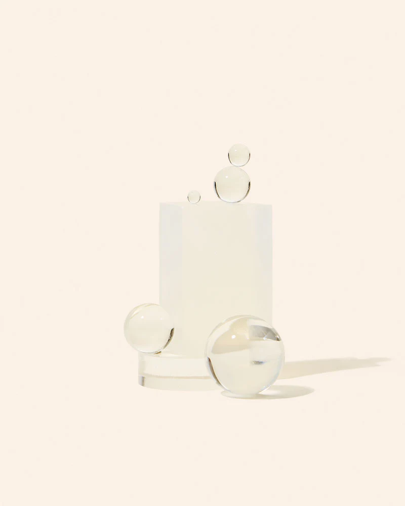 clear glycerin melt & pour soap base