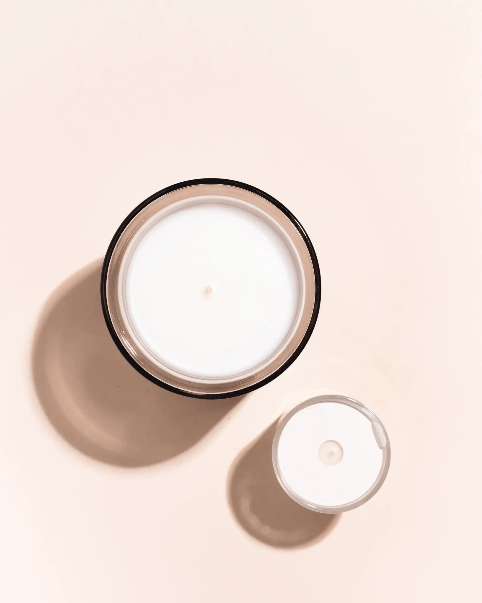 eco matte black candle dust covers
