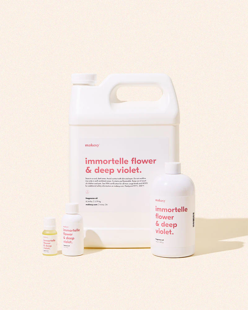 immortelle flower & deep violet™ fragrance oil - Image 3