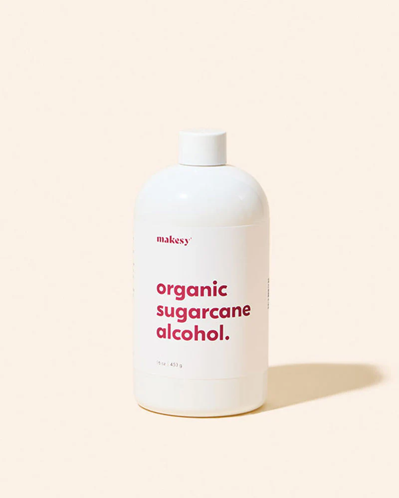 organic sugarcane alcohol