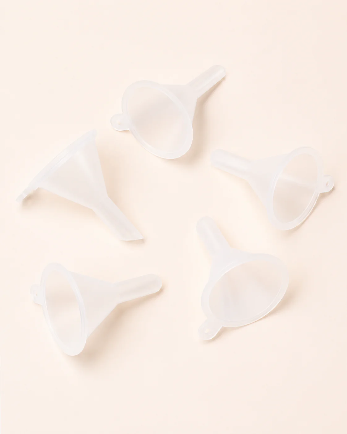 plastic funnel - 120 pack