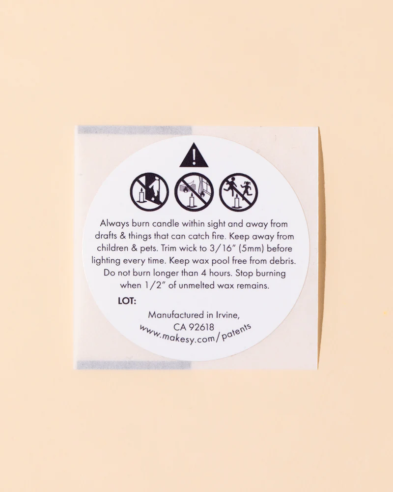 7oz icon private label candle - Image 6