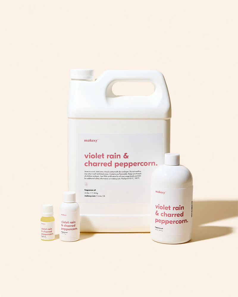 Violet Rain & Charred Peppercorn™ fragrance oil - Image 3