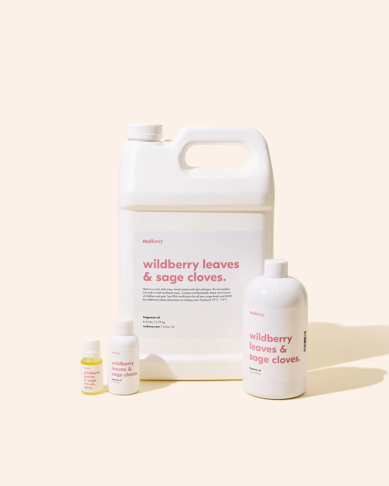 wildberry leaves & sage cloves™ fragrance oil - Image 3